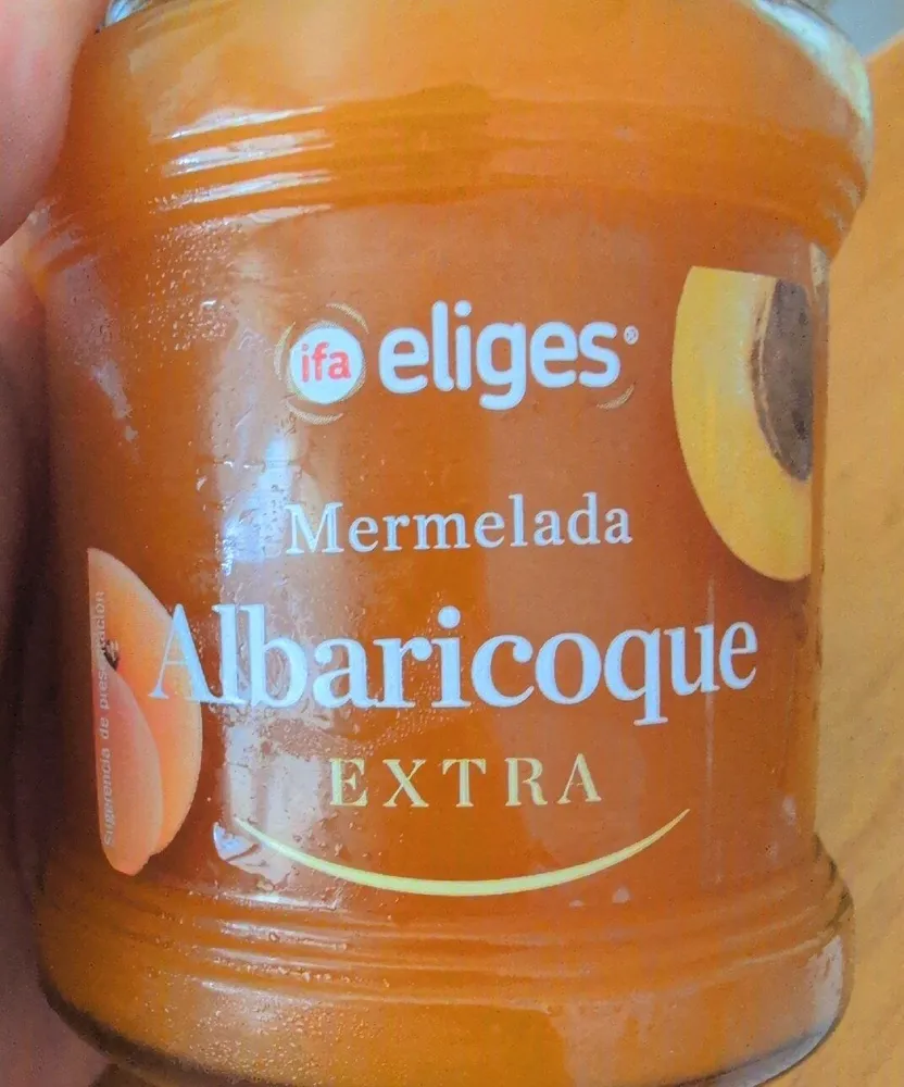 Mermelada albaricoque Extra