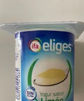 Yogur sabor limón