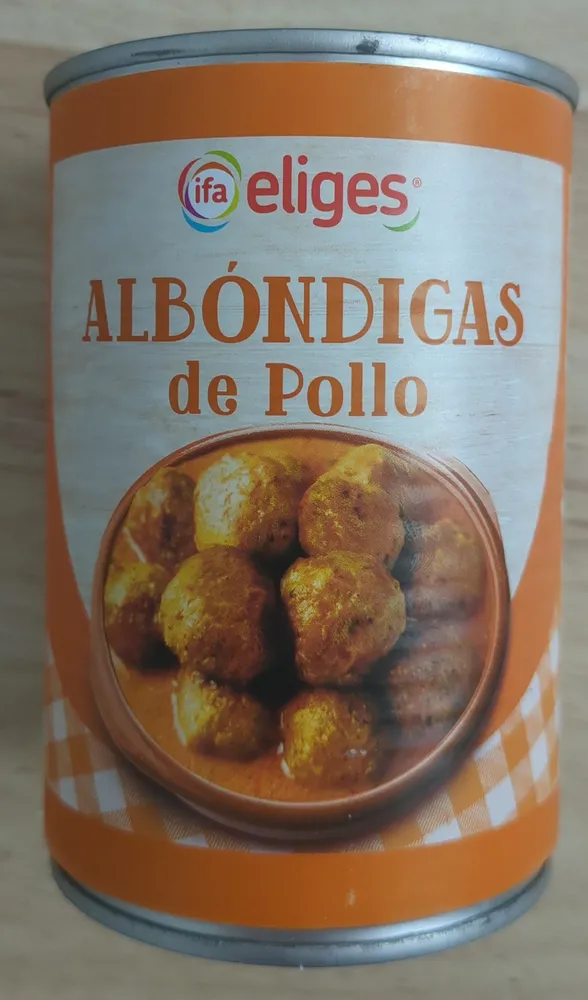 Albóndigas de pollo