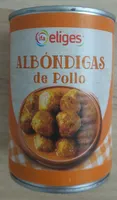 Albóndigas de pollo