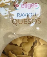 Raviolis queso