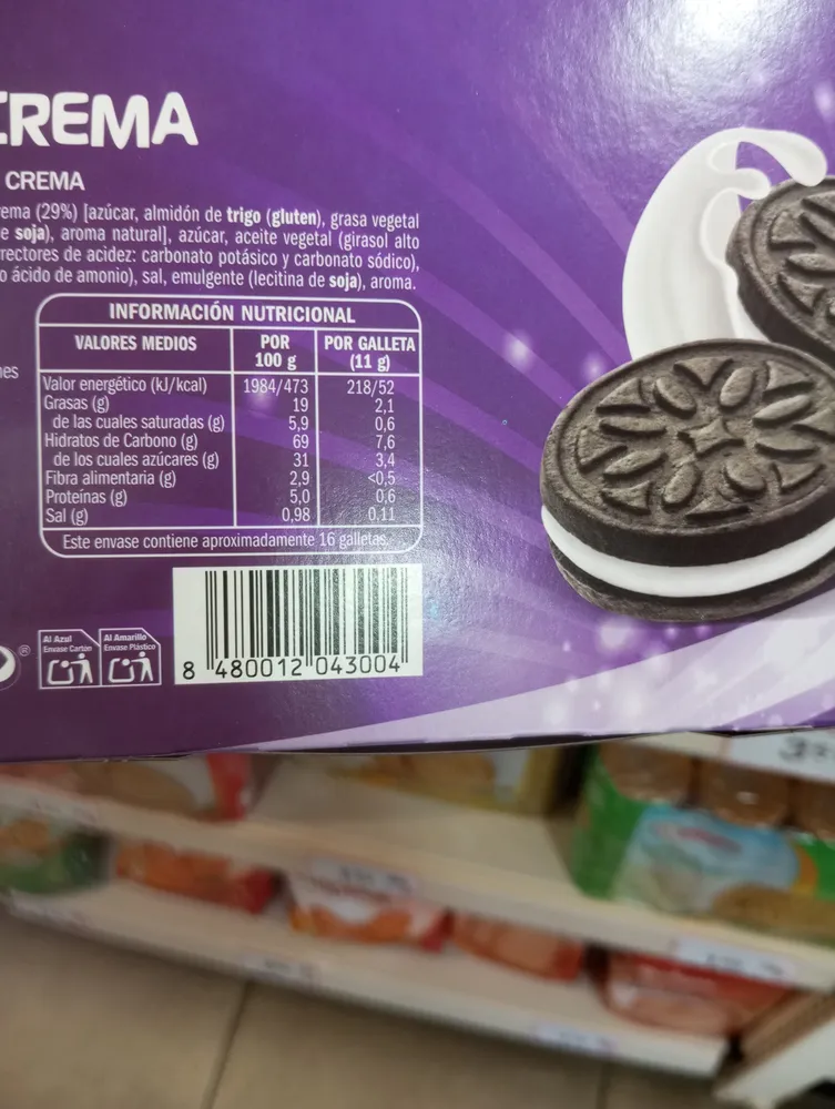Galletas De Cacao