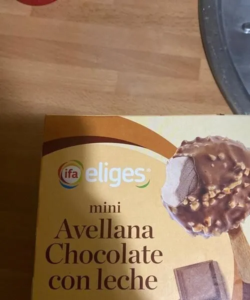 Mini Avellana Chocolate con Leche