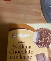 Mini Avellana Chocolate con Leche