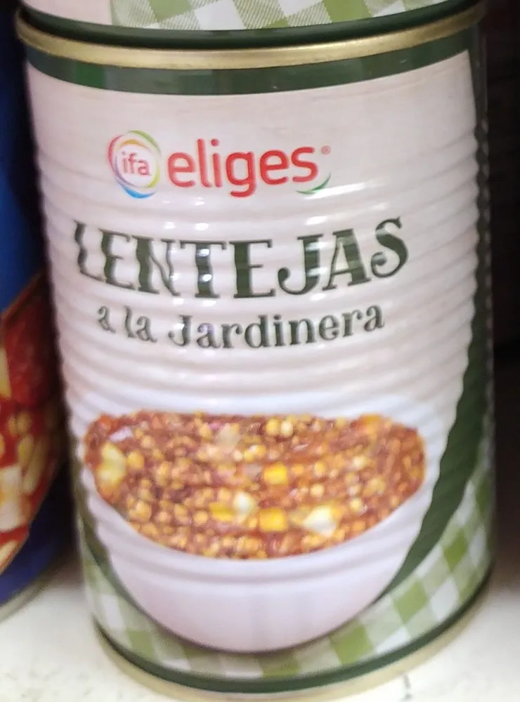 Lentejas a la Jardinera