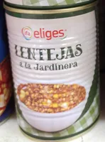 Lentejas a la Jardinera