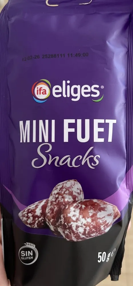 Mini Fuet Snacks