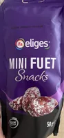 Mini Fuet Snacks