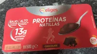 Proteínas Natillas Chocolate