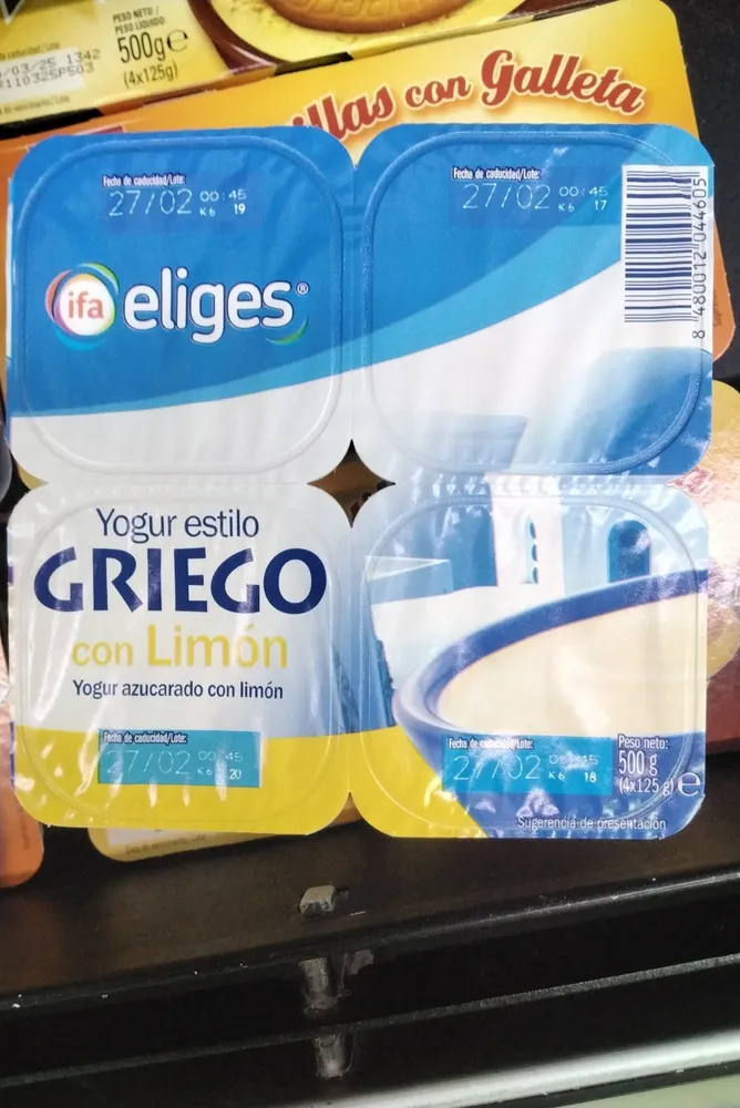 griego limon ifa