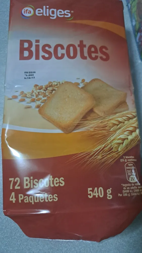 Biscotes