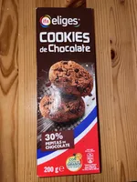 Cookies de Chocolate