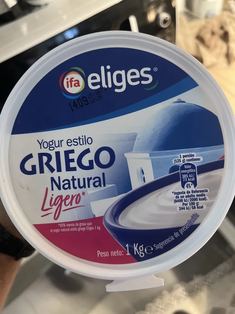 Yogur estilo griego