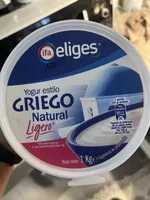 Yogur estilo griego