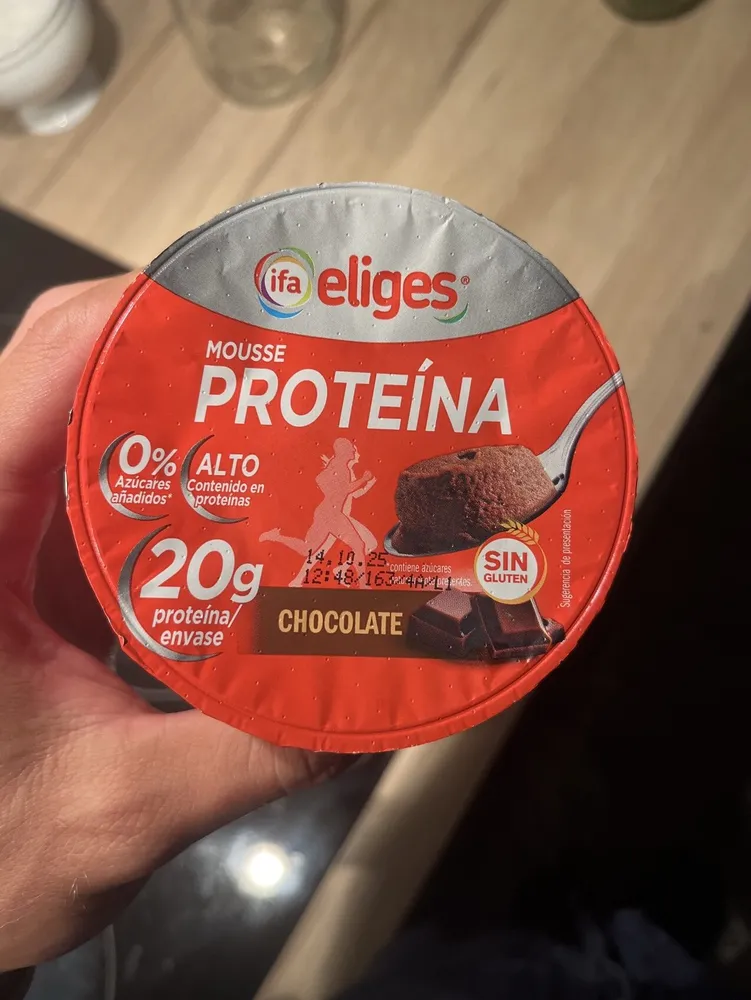 Mousse Proteina ELIGES