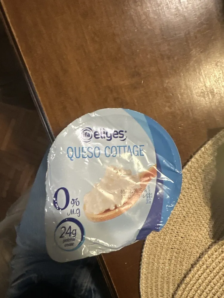 Queso Cottage 0% MG