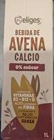 Bebida de avena calcio