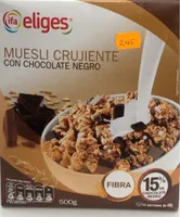 Muesli crujiente