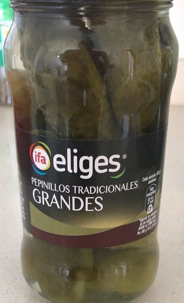 Pepinillos Tradicionales Grandes