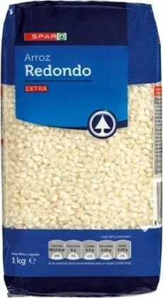 ARROZ REDONDO EXTRA "SPAR"