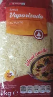 Arroz vaporizado