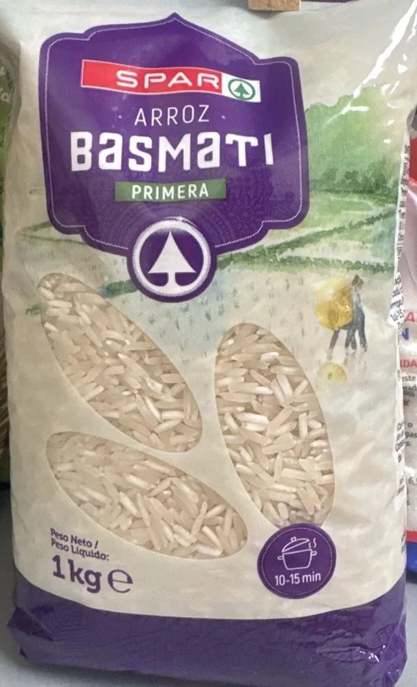 Arroz Basmati