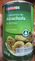 Corazones de alcachofa al natural