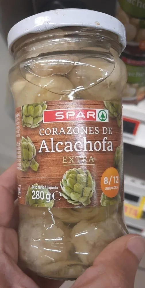 Corazones de alcachofa