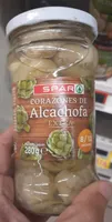 Corazones de alcachofa