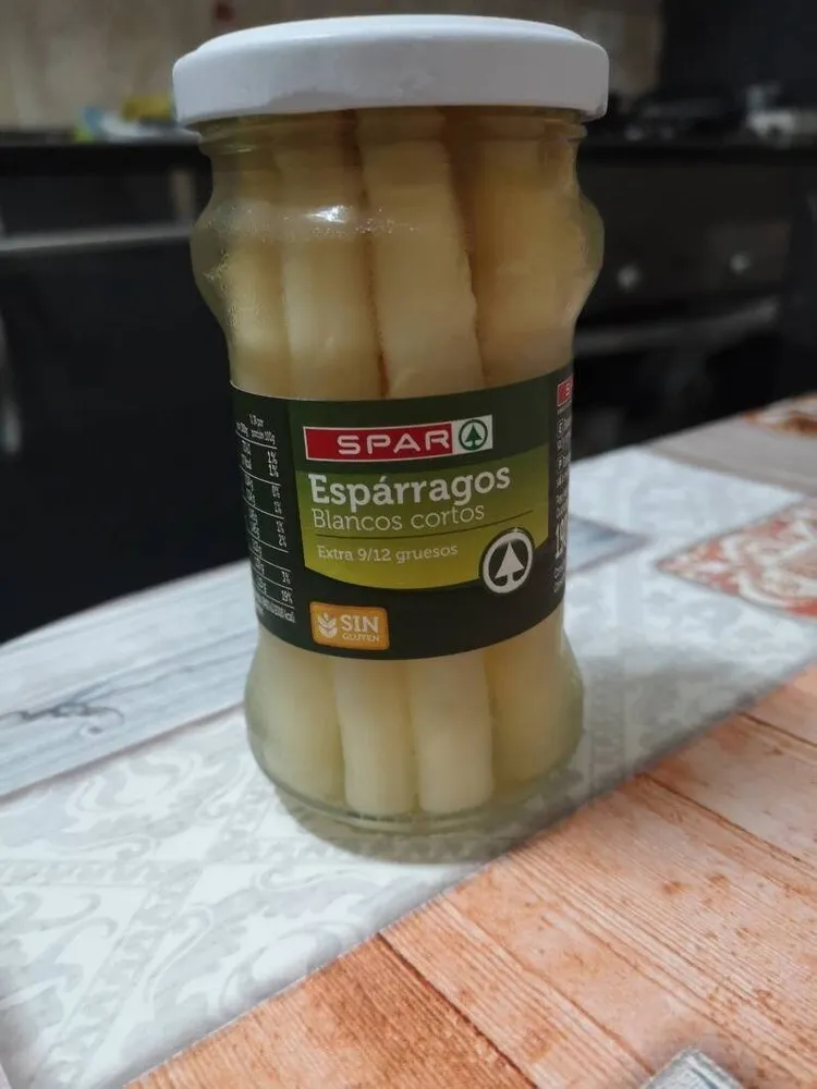 Esparragos blancos enteros