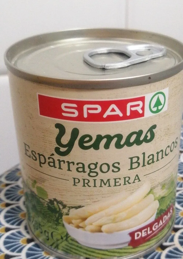 Yemas espárragos blancos primera