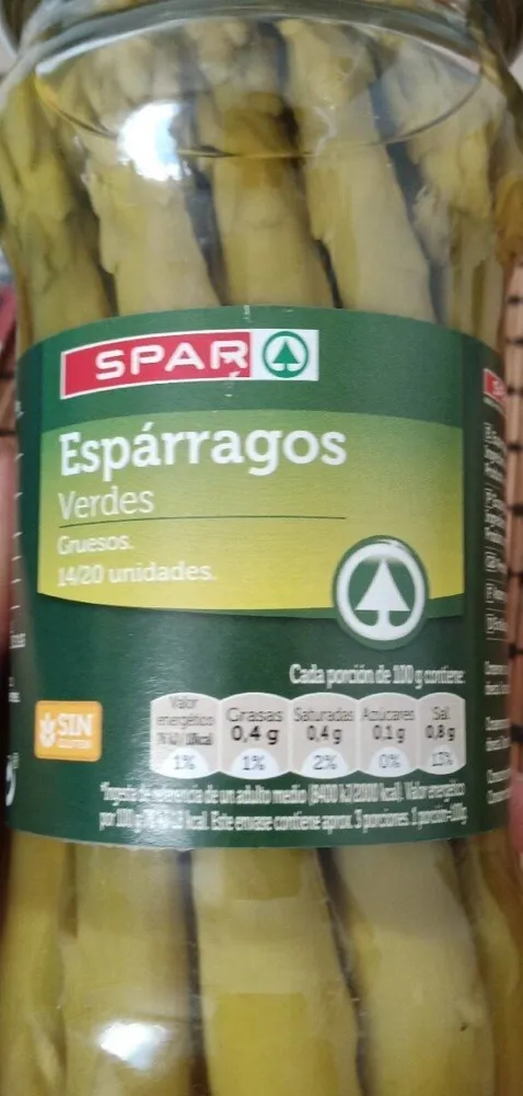 Esparragos verdes