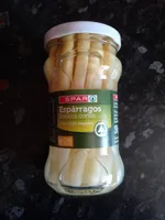 Esparragos blancos cortos