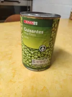 Guisantes muy finos extra
