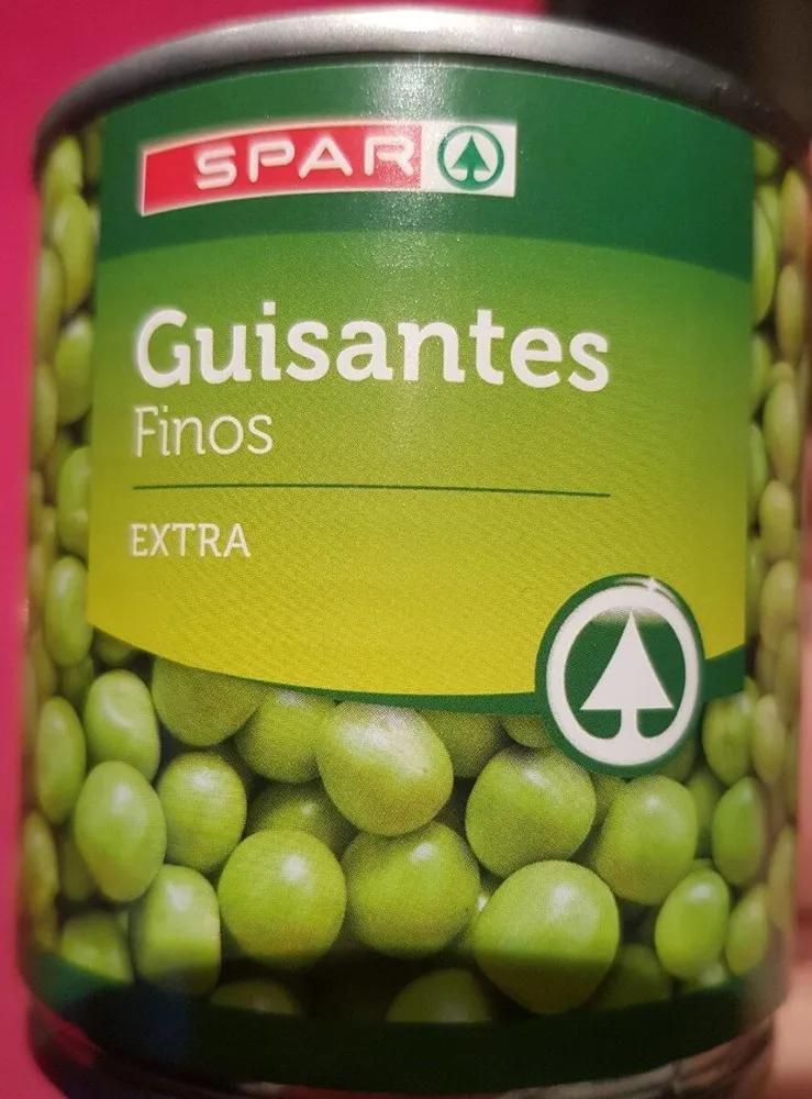 Guisantes finos extra