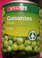 Guisantes finos extra