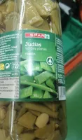 Judías verdes planas