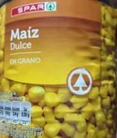 340 G-maíz Dulce En Grano
