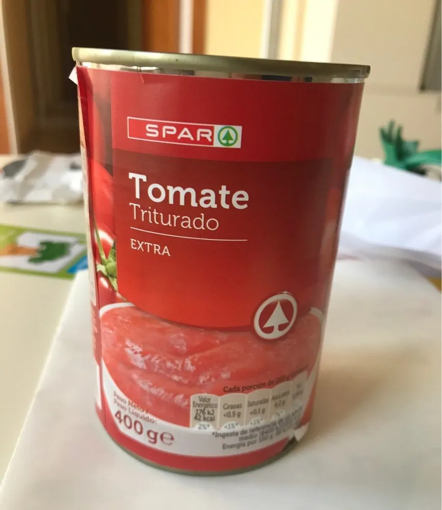 Tomate triturado extra