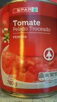 Tomate pelado troceado