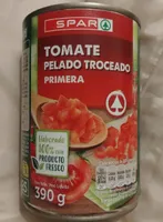 Tomate pelado troceado