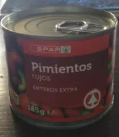 Pimientos rojos enteros extra