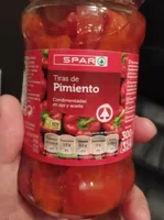Tiras de pimiento