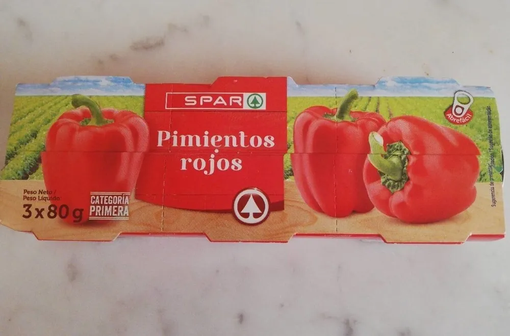Pimientos rojos