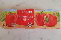Pimientos rojos