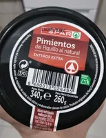 Pimientos del piquillo al natural