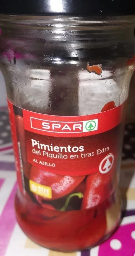 Pimientos del piquillo en tiras Extra