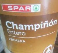 Champiñón entero