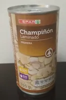 Champiñón laminado