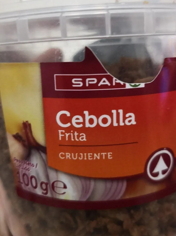 Cebolla frita crujiente